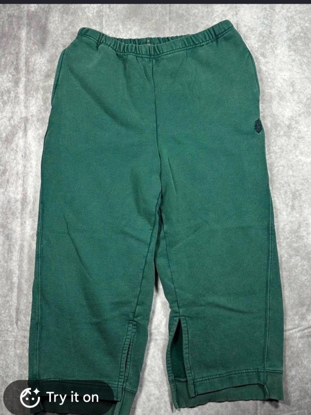 FP Movement by Free People Kids Forest Green Pull-On Joggers